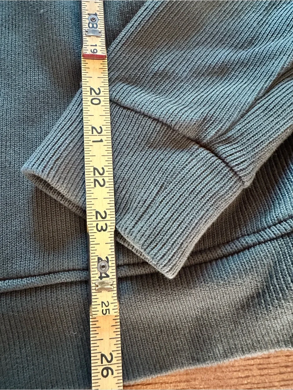 Banana Republic Men's Olive Zip-Front Ribbed Sweater Jacket